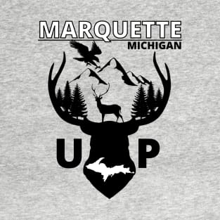 Marquette Michigan Upper Peninsula T-Shirt